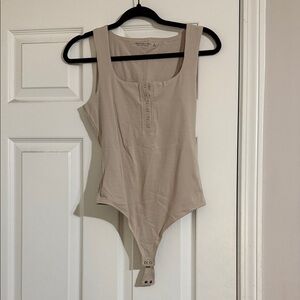 Abercrombie & Fitch Soft Beige Top